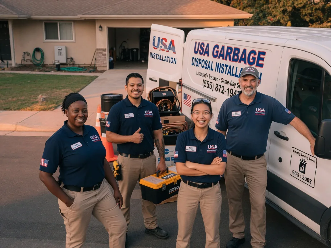Garbage Disposal Replacement company in Johannesburg, CA