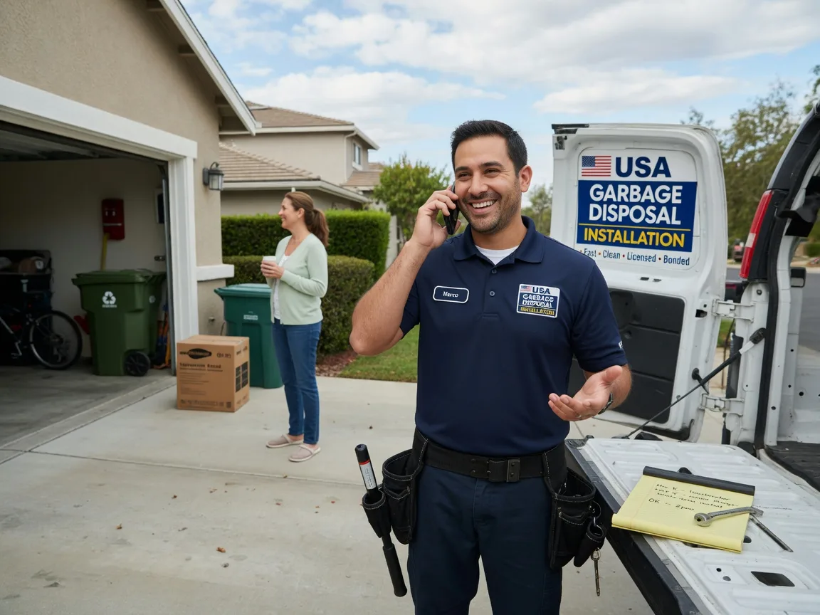 Garbage Disposal Replacement Johannesburg, CA FAQs