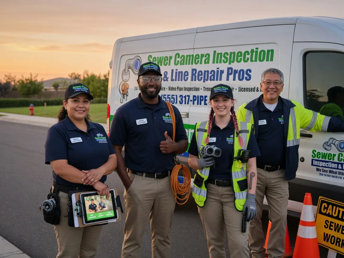 Sewer Line Repair company in Johannesburg, CA