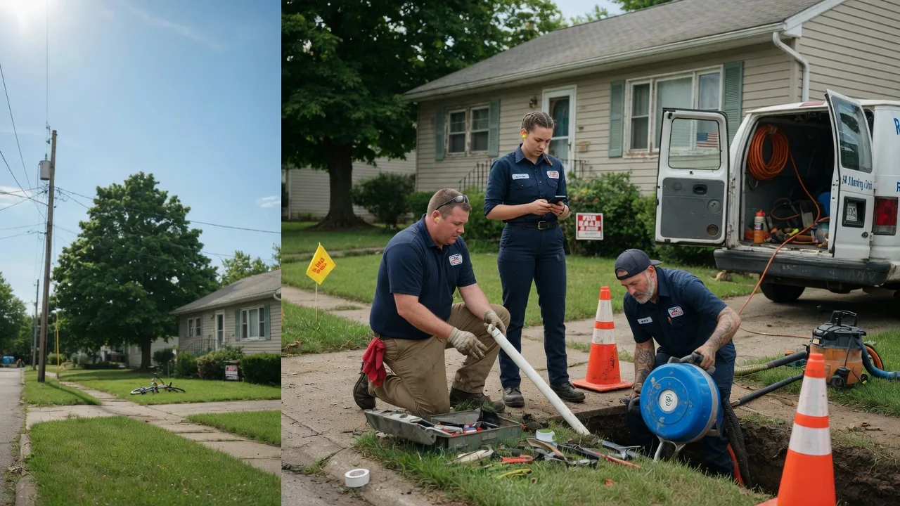 Sewer Line Repair in Johannesburg, CA near me
